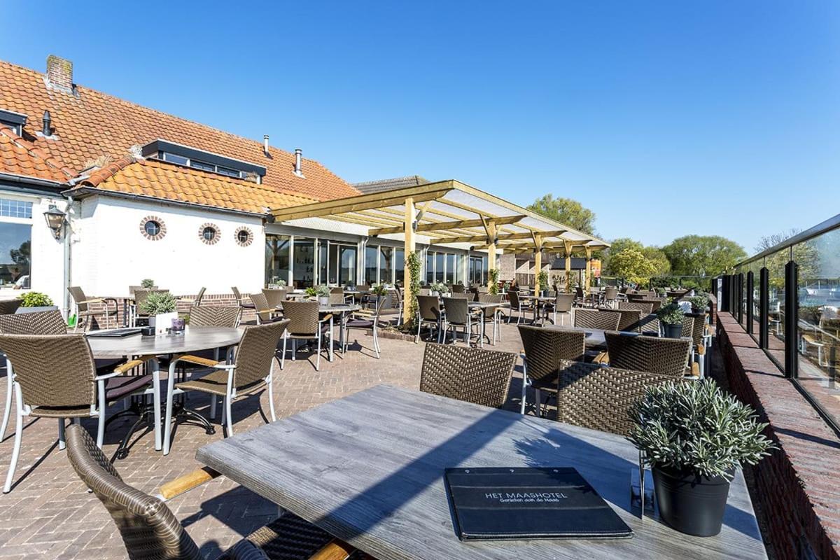 Het Maashotel Broekhuizen  Exterior foto