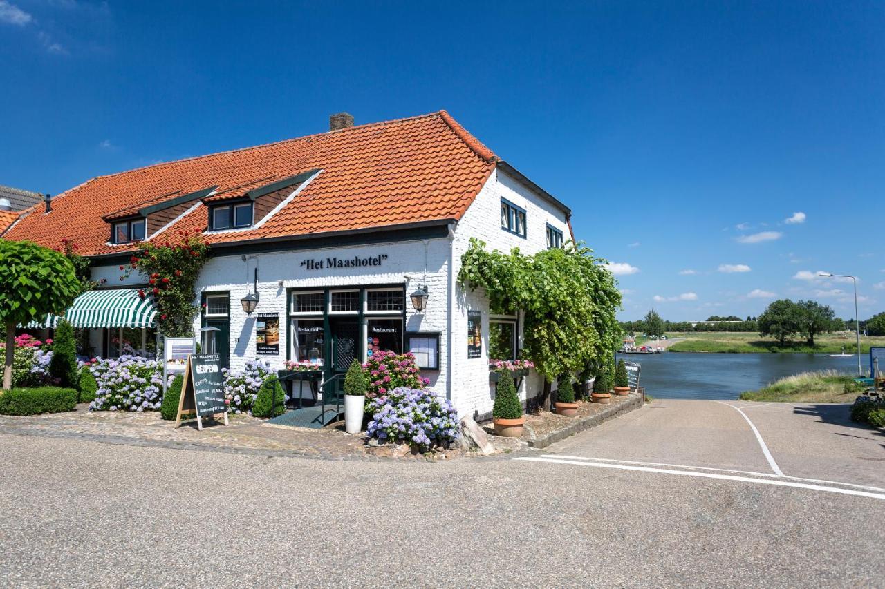 Het Maashotel Broekhuizen  Exterior foto